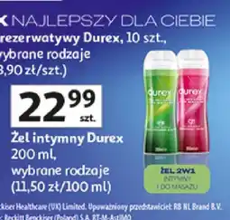 Auchan Żel intymny Durex oferta