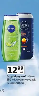 Auchan Żel pod prysznic Nivea oferta
