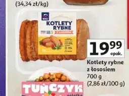 Auchan Kotlety rybne z łososiem Seko oferta