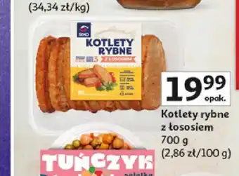 Auchan Kotlety rybne z łososiem Seko oferta