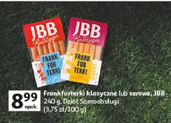 Auchan Frankfurterki klasyczne JBB oferta