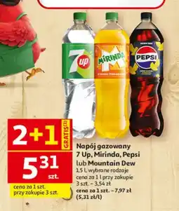 Auchan Napój gazowany Mountain Dew oferta