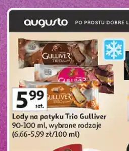 Auchan Lody na patyku Trio Gulliver oferta