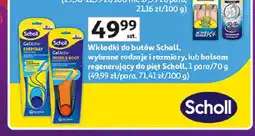 Auchan Wkładki do butów Scholl oferta