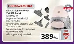 Auchan Odkurzacz workowy Zelmer ZVC352 Antek oferta