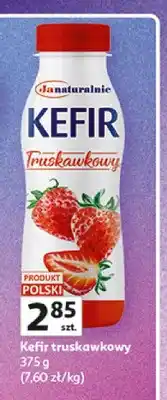 Auchan Kefir truskawkowy Jana oferta