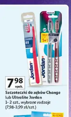 Auchan Szczoteczka do zębów Change Jordan oferta