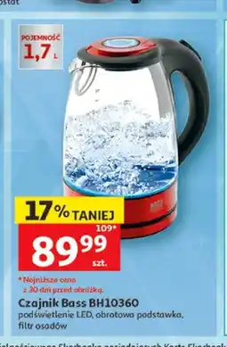 Auchan Czajnik Bass BH10360 oferta