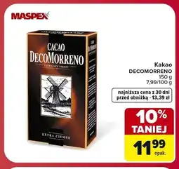 Carrefour Kakao Decomorreno oferta