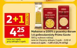 Auchan Makaron Primo Gusto oferta