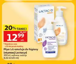 Auchan Emulsja do higieny intymnej Lactacyd Femina oferta