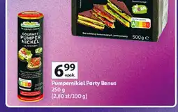 Auchan Pumpernikiel Party Benus oferta