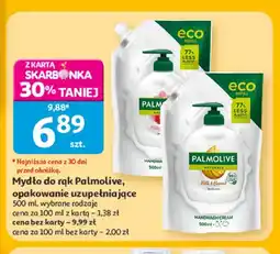 Auchan Mydło do rąk Palmolive opakowanie uzupełniające oferta