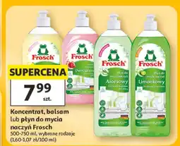 Auchan Balsam do mycia naczyń Frosch Owoc granatu oferta