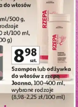 Auchan Odżywka do włosów z rzepą Joanna oferta