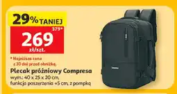 Auchan Plecak próżniowy Compresa oferta