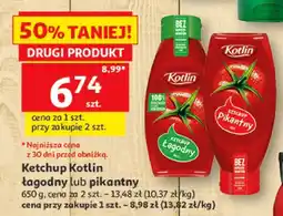 Auchan Ketchup pikantny Kotlin oferta