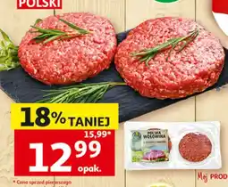 Auchan Burgery wołowe Auchan Pewni Dobrego oferta