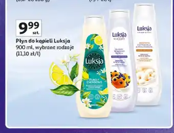 Auchan Płyn do kąpieli Luksja oferta