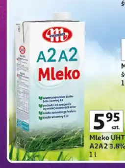 Auchan Mleko UHT pierwotne Mlekovita A2A2 3,8% oferta