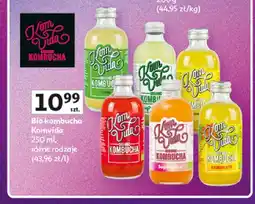 Auchan Bio kombucha Komvida Berry oferta