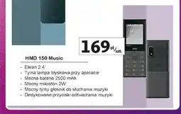 Auchan Telefon HMD 150 Music oferta