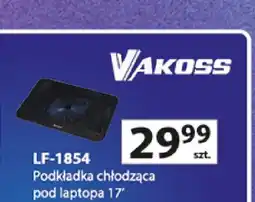 Auchan Podkładka chłodząca pod laptopa Vakoss LF-1854 oferta