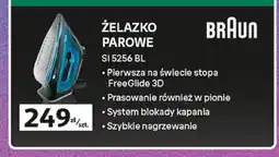Auchan Żelazko parowe Braun SI 5256 BL oferta