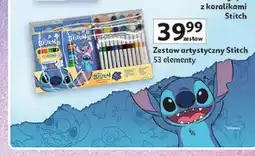Auchan Zestaw artystyczny Stitch 53 elementy oferta