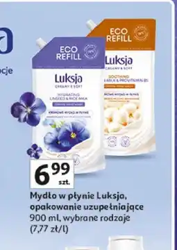 Auchan Mydło w płynie Luksja oferta