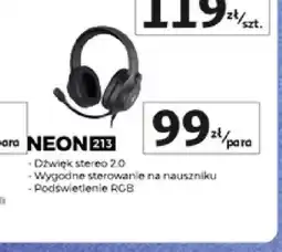 Auchan Słuchawki Genesis Neon 213 oferta