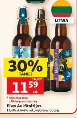 Auchan Piwo Aukštaitijos Senolių oferta