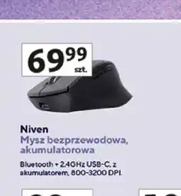 Auchan Mysz bezprzewodowa Trust Niven oferta