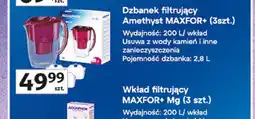 Auchan Dzbanek filtrujący Aquaphor Amethyst MAXFOR+ 3-pak oferta