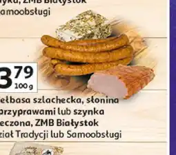 Auchan Kiełbasa szlachecka ZMB Białystok oferta