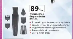 Auchan Trymer 10w1 Remington Graphite Series PG2100 oferta