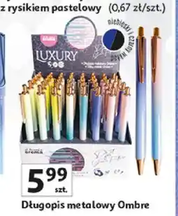 Auchan Długopis metalowy Ombre Erema oferta
