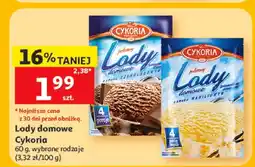 Auchan Lody domowe o smaku waniliowym Cykoria oferta