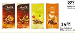 Auchan Czekolada Lindt Whisky oferta