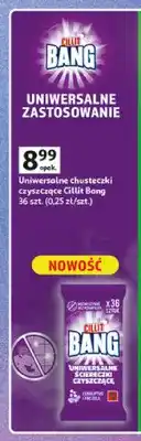 Auchan Uniwersalne chusteczki czyszczące Cillit Bang oferta