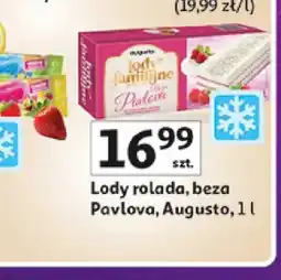Auchan Lody rolada beza Pavlova Augusto oferta