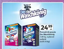 Auchan Proszek do prania Der Waschkönig oferta