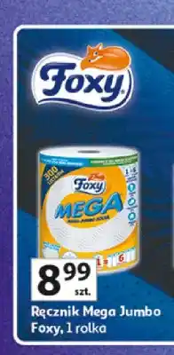 Auchan Ręcznik papierowy Foxy Mega Jumbo oferta