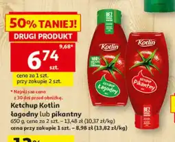 Auchan Ketchup Kotlin pikantny oferta