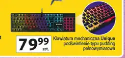 Auchan Klawiatura mechaniczna Gamezone Unique oferta