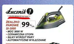 Auchan Żelazko parowe Łucznik SI-3000 oferta