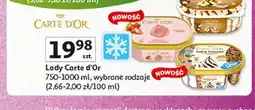 Auchan Lody Carte D'Or Strawberry oferta