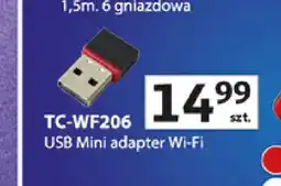 Auchan USB Mini adapter Wi-Fi Vakoss TC-WF206 oferta