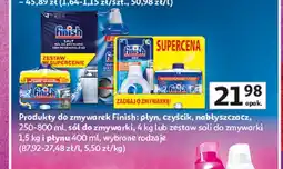 Auchan Czyścik do zmywarek Finish oferta