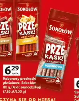 Auchan Kabanosy Prze Kąsk! pleśniowe Sokołów oferta